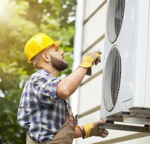 hvac services Oakridge Terrace